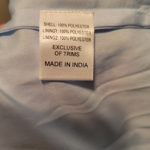 Jessakae Thumbelina Dress 2X Blue NWT - Picture 4 of 5